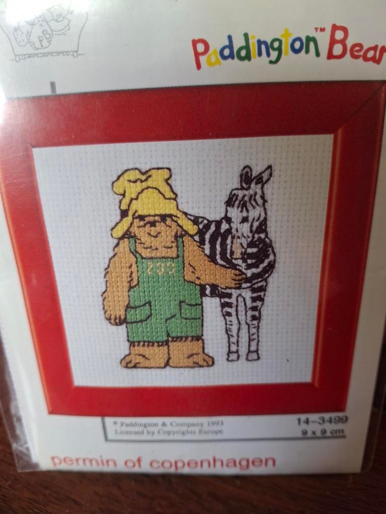 Paddington, Ophalen of Verzenden, Nieuw, Borduurpakket