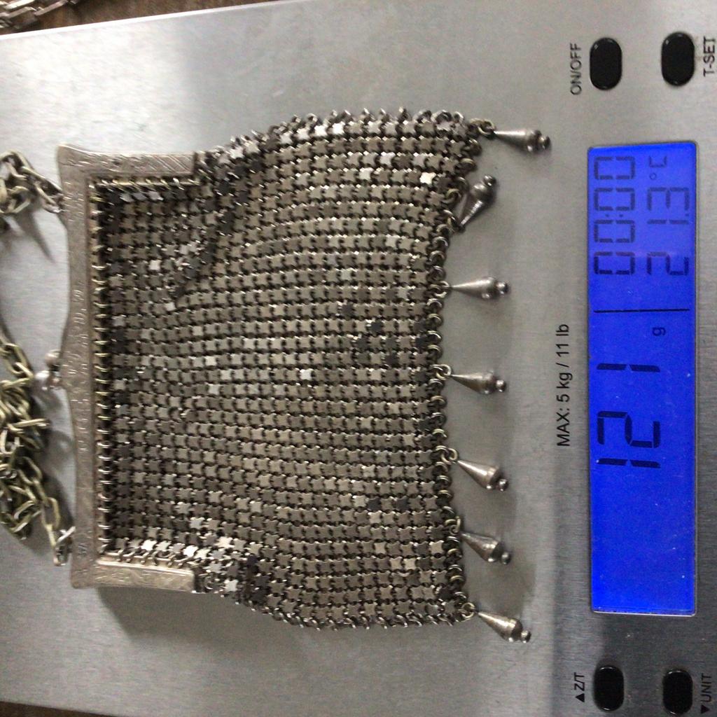 Zilver beurs, Ophalen of Verzenden, Zilver