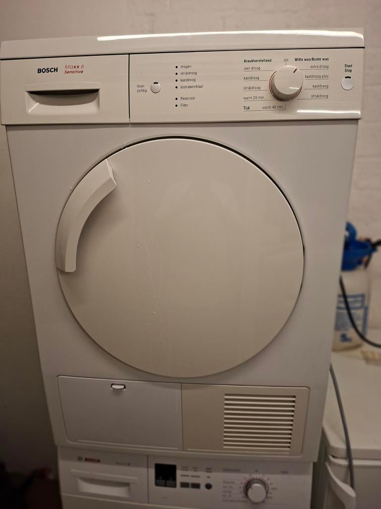 Bosch Maxx 6 Condensdroger sb kringloop, Ophalen, 6 tot 8 kg, Gebruikt, Voorlader