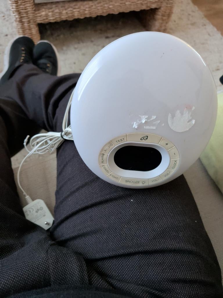 Wake-up Light Wekker met Licht en Geluid, Witgoed en Apparatuur, Ophalen of Verzenden