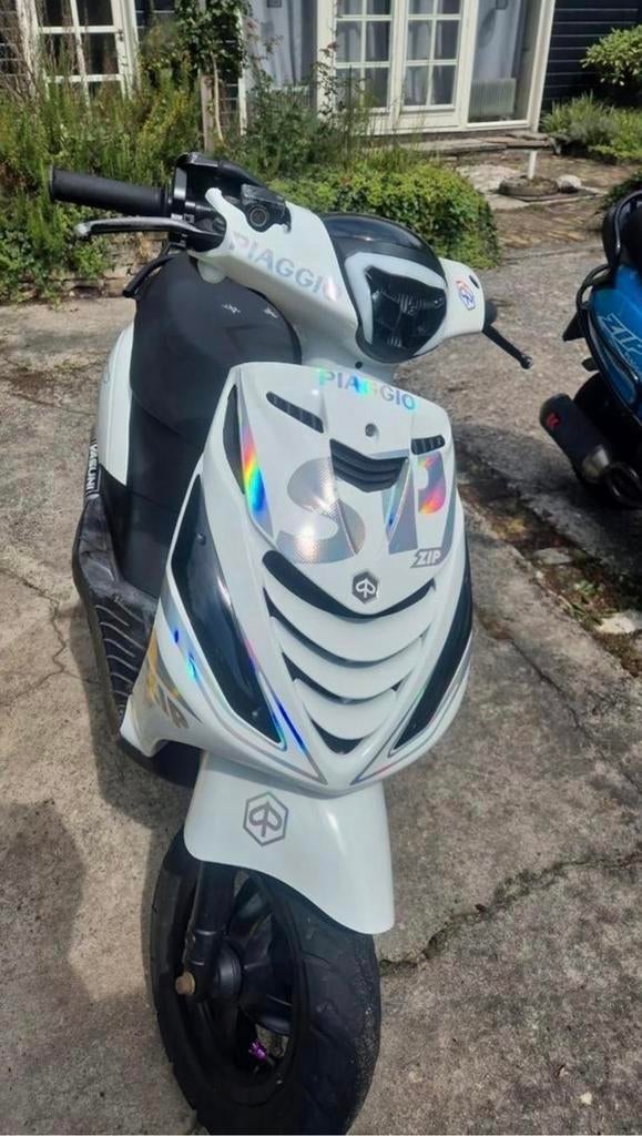 Piaggio Zip scooter zonder 123, Ophalen, Gebruikt, Maximaal 45 km/u, Zip