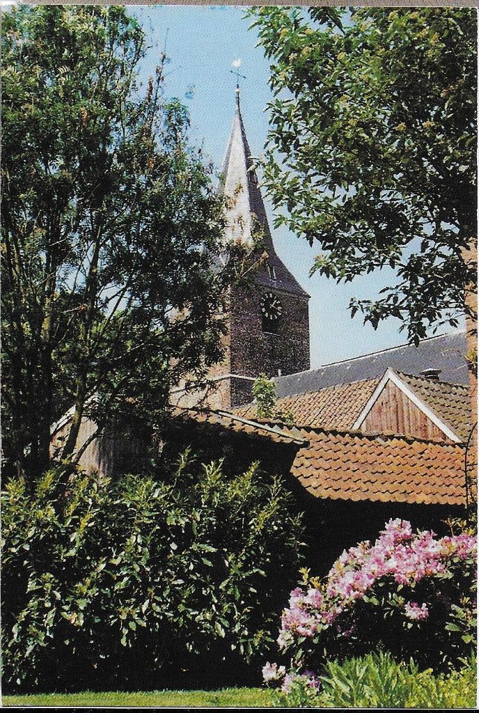 Ch318 gelopen ansichtkaart almen, Ophalen of Verzenden, 1980 tot heden, Ongelopen