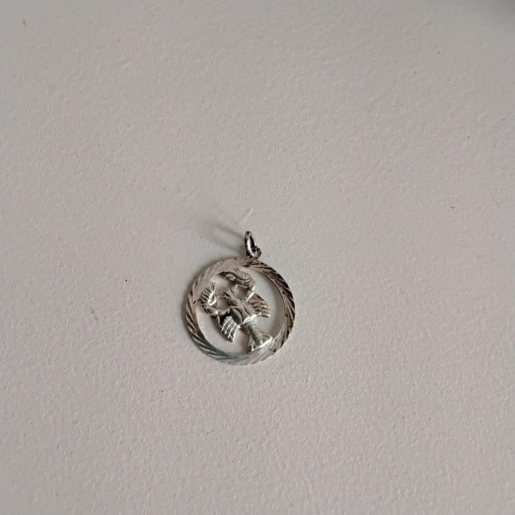 Bedel Kreeft, Ophalen of Verzenden, Zilver, Overige materialen