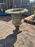 Giet ijzeren bloembakken 2 st, Tuin en Terras, Tuinvazen, Ophalen