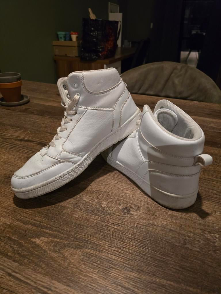 Witte Graceland schoenen maat 42, gebruikt, Wit, Ophalen of Verzenden, Sneakers of Gympen, Graceland