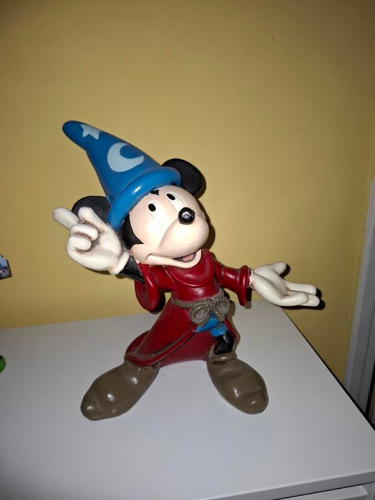 Disney beeld mickey mouse, Verzamelen, Disney, Ophalen, Mickey Mouse, Gebruikt, Servies