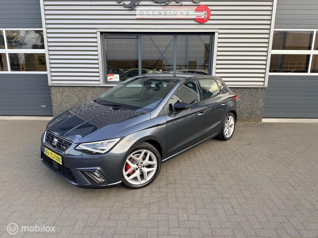 Seat Ibiza 1.0 TSI FR 116PK 2e Eig Nieuwstaat!, Auto's, Seat, Voorwielaandrijving, 116 pk, Ibiza, Bedrijf