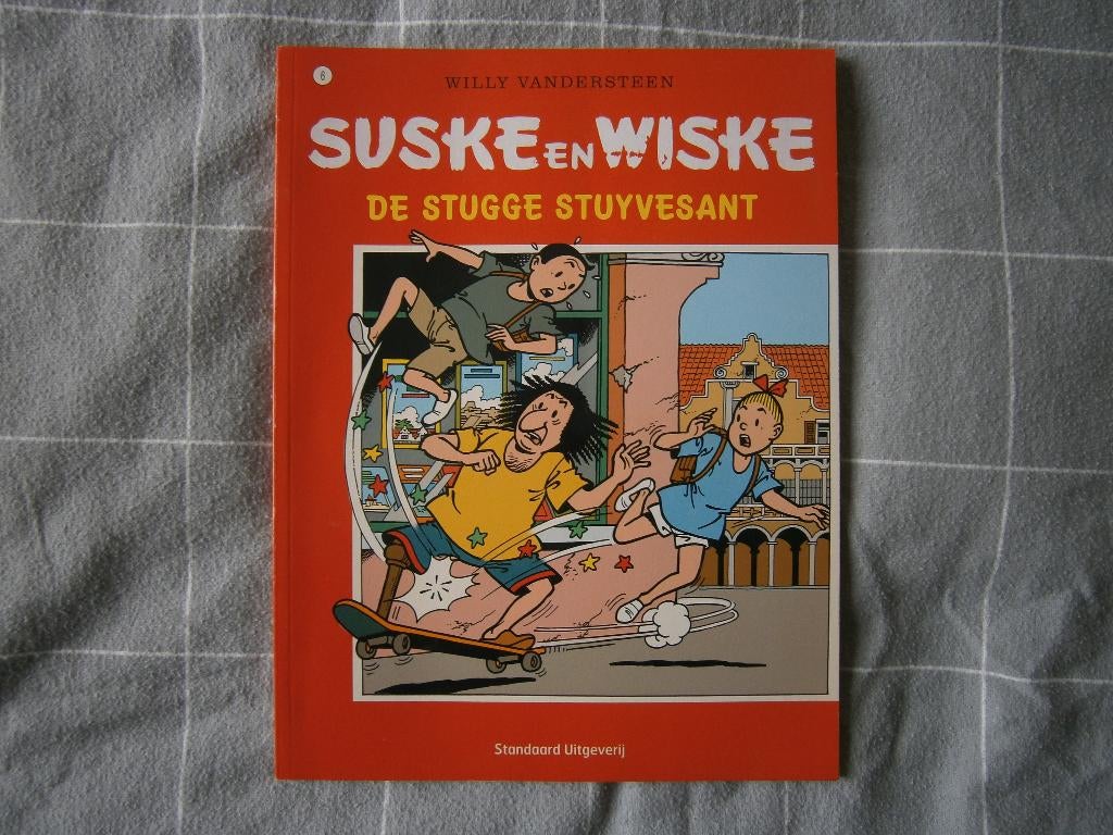 Suske en Wiske 6 – De stugge Stuyvesant – Shell 2005, Ophalen, Eén stripboek, Zo goed als nieuw, Paul Geerts en Marc Verhaegen