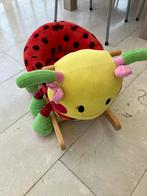 Schommelstoel lieveheersbeestje, Ophalen of Verzenden, Zo goed als nieuw, Jongen of Meisje