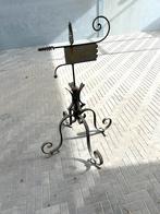 Mooie, authentieke windvaan. Smeedijzer. Staat in Putten!, Ophalen of Verzenden, Gebruikt