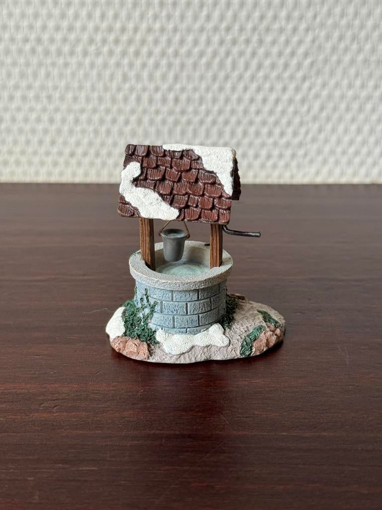 Luville City Water Well, Wishing Well, Wens Put, Diversen, Kerst, Ophalen of Verzenden, Gebruikt