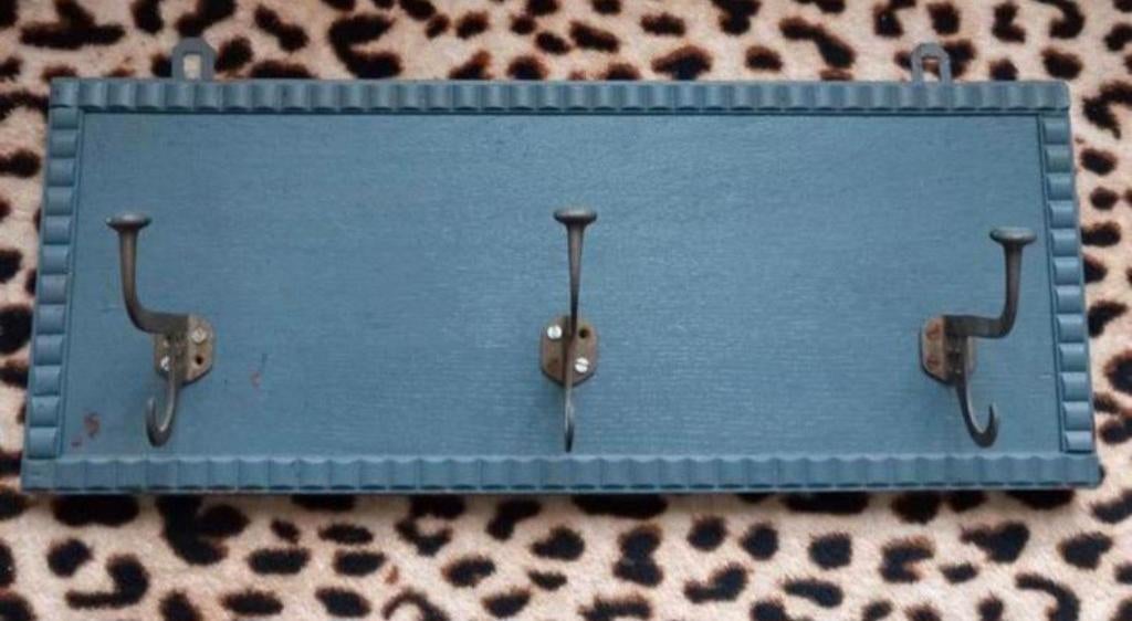 Antieke kapstok authentiek, Huis en Inrichting, Woonaccessoires | Kapstokken, Ophalen of Verzenden, Hout, Wandkapstok, Minder dan 100 cm