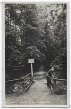 Ginneken Laantje bij de Boswachter Oude Ansichtkaart B1267, Ophalen of Verzenden, 1940 tot 1960, Gelopen, Noord-Brabant