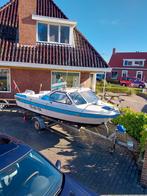 Beekman Alfa 520 Fish kajuit visboot Honda 50pk en trailer, Watersport en Boten, Vis- en Consoleboten, Ophalen, Gebruikt, 30 tot 50 pk