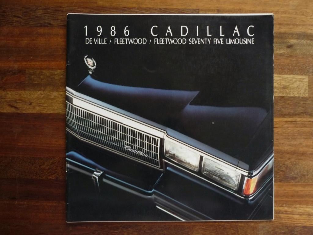 Cadillac DeVille/Fleetwood (1986, USA), Ophalen of Verzenden, Nieuw, Overige merken