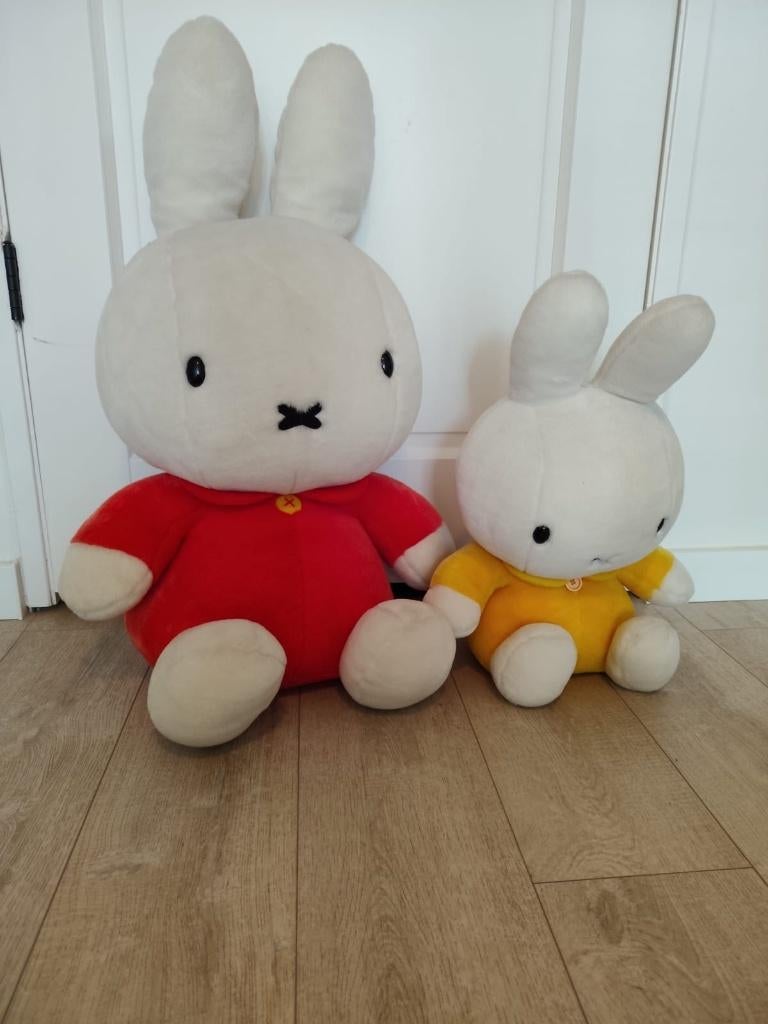 set grote en kleine Nijntje, Konijn, Nijntje, Ophalen of Verzenden, Zo goed als nieuw
