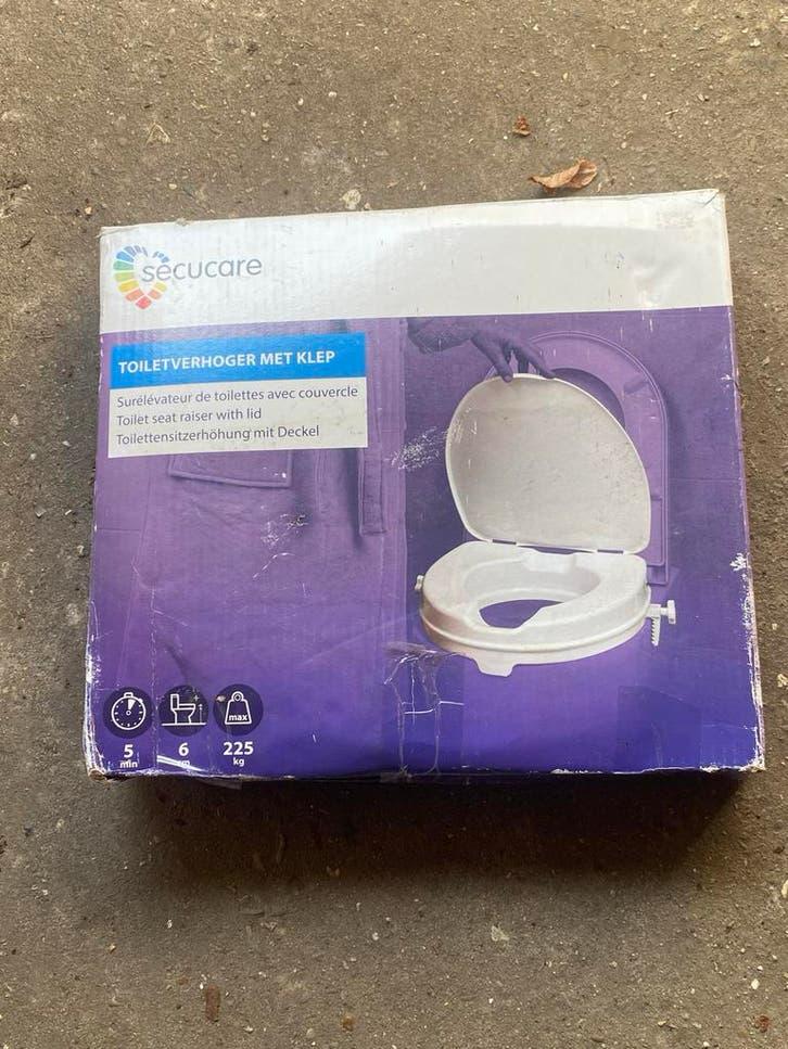 Toiletverhoger/ WC verhoger, Ophalen of Verzenden, Gebruikt
