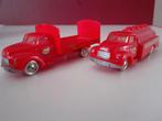 Lego twee Bedford Esso vrachtautootjes        vintage, Ophalen of Verzenden, Gebruikt, Auto