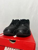 Maat 47,5 - Nike Air Max 90 Leather Black, Verzenden, Zwart, Nike, Sneakers of Gympen