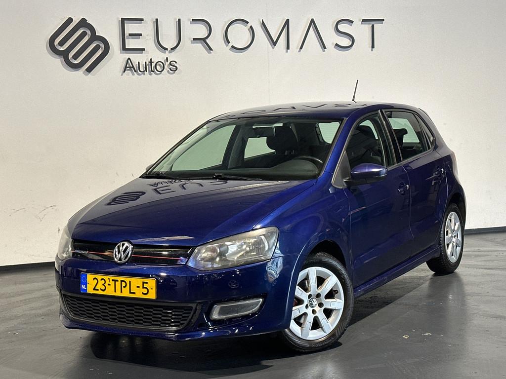 Volkswagen Polo 1.2 TDI BlueMotion Comfortline Airco - Nieuw, Auto's, Volkswagen, Voorwielaandrijving, Euro 5, Gebruikt, Start-stop-systeem