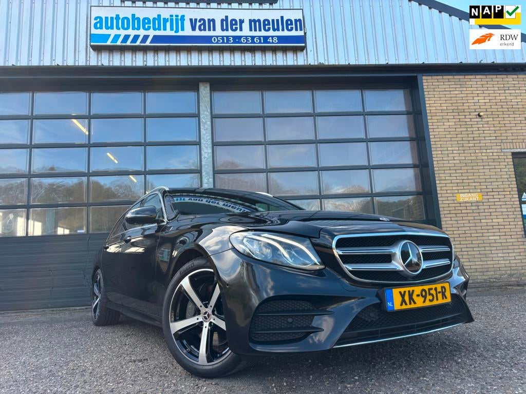 Mercedes-Benz E-klasse Estate 200 d Ambition AMG PAKKET DEAL, Automaat, Achterwielaandrijving, Gebruikt, 150 pk