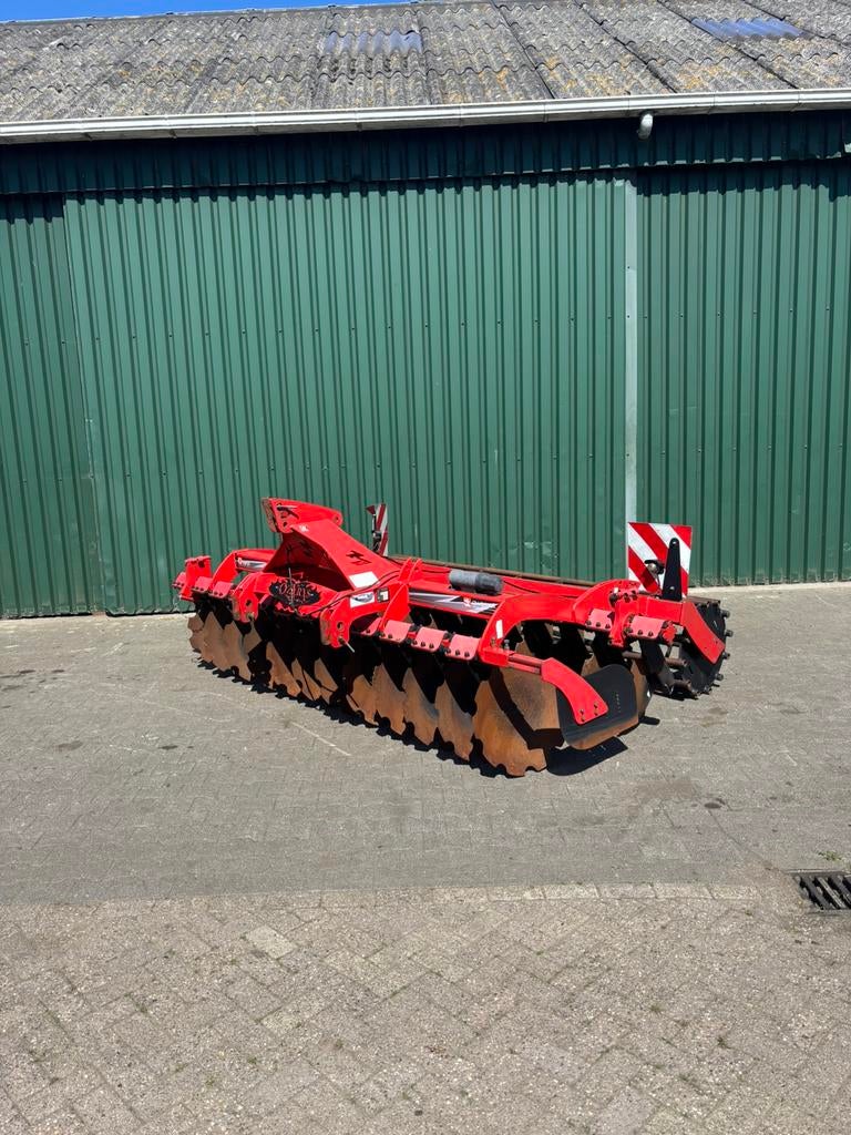 Nette Ozyrys schijveneg, Ophalen, Grondbewerking