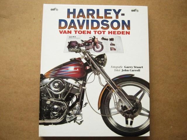 Harley Davidson van toen tot heden., Boeken, Overige Boeken, Zo goed als nieuw, Ophalen of Verzenden
