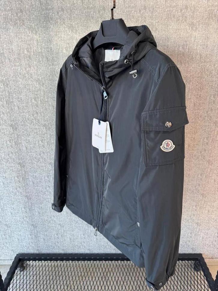 Moncler Zomerjas, Kleding | Heren, Jassen | Zomer, Nieuw, Zwart, Ophalen of Verzenden