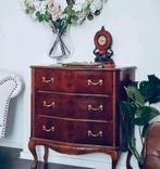 Klassieke ladekast met 3 lades - Elegant en functioneel, Ophalen, Gebruikt, Klassiek, Antiek, 50 tot 100 cm