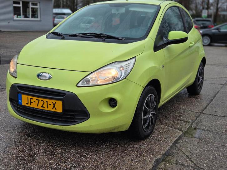 Ford Ka 1.2 Trend, Auto's, Ford, Bedrijf, Te koop, Ka, ABS, Airbags, Centrale vergrendeling, Elektrische buitenspiegels, Elektrische ramen