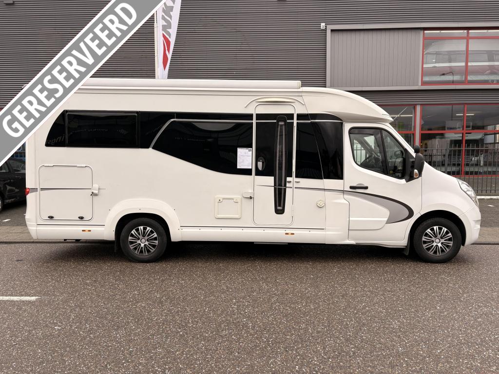 Hobby Optima Premium 'GERESERVEERD', Caravans en Kamperen, Campers, Rookmelder, Standaard zit, Ringverwarming, Hobby