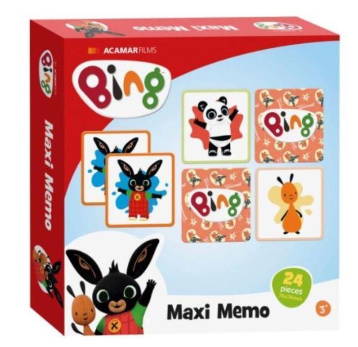 Bing Konijn Maxi Memo / Memory, Kinderen en Baby's, Speelgoed | Educatief en Creatief, Nieuw, Ophalen of Verzenden