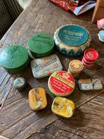 Set Antieke Blikjes - Diverse Merken en Maten, Verzamelen, Ophalen of Verzenden, Gebruikt, Overige, Overige merken