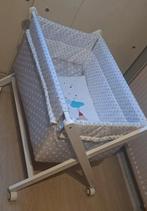 Mooie opklapbare interbaby wieg/ co sleeper met leuke print, Ophalen, Zo goed als nieuw, Minder dan 140 cm, Minder dan 70 cm