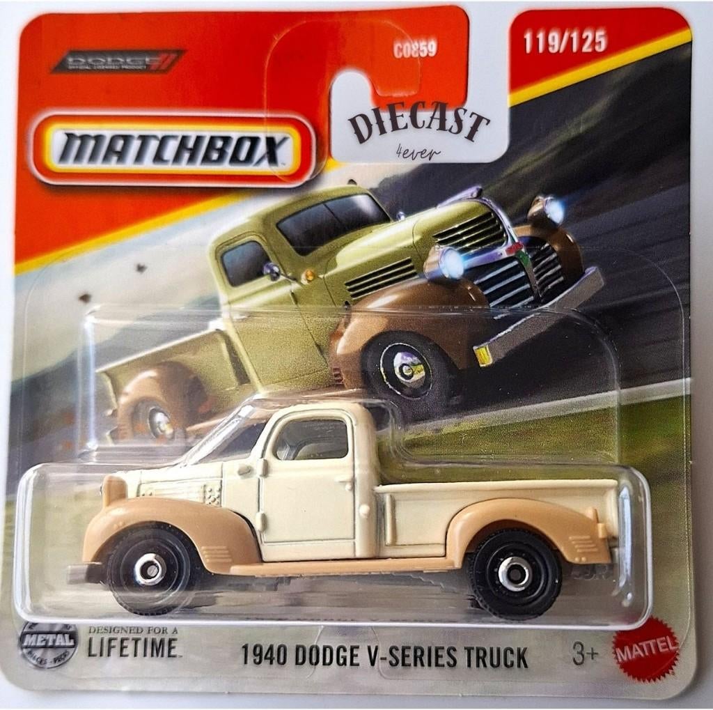 Matchbox 1940 Dodge V-Series Truck, Ophalen, Nieuw, Auto