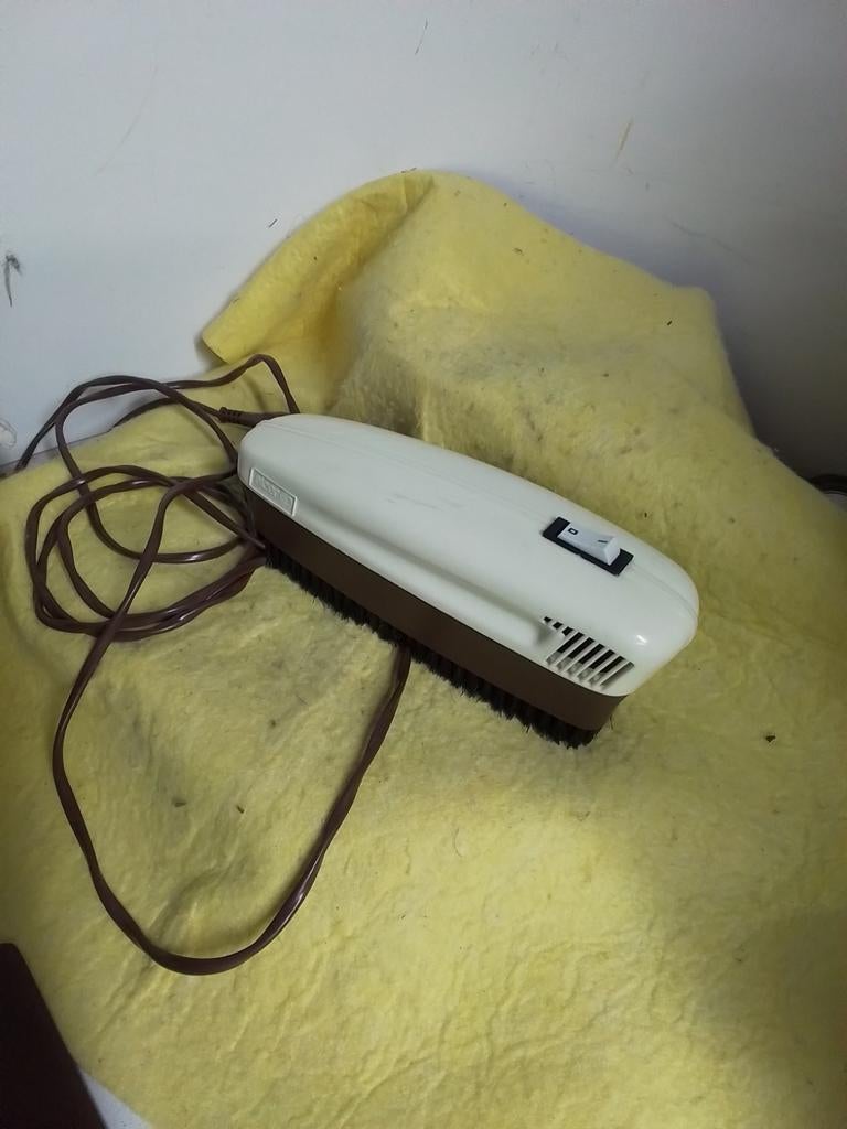 3652) mooie handstofzuiger jaren 70, Verzamelen, Ophalen of Verzenden, Huis en Inrichting