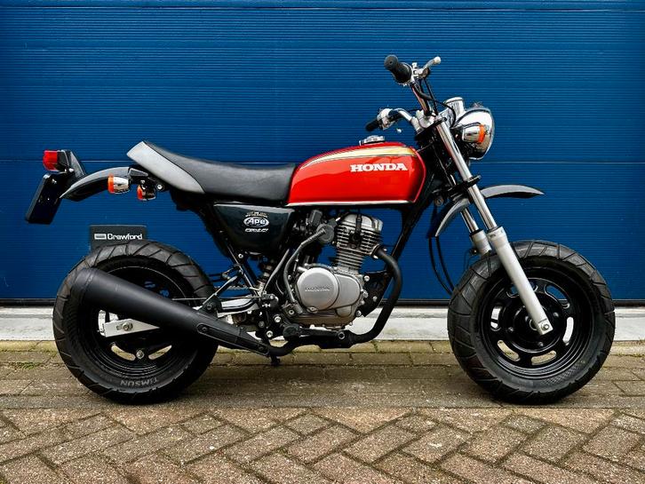 Honda APE 50 FI Special | 2008 | NL Kenteken | 1.139km, Fietsen en Brommers, Brommers | Honda, Zo goed als nieuw, Overige modellen