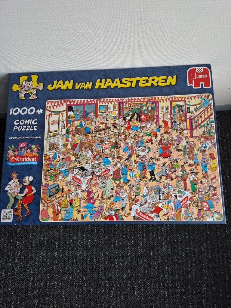 Jan van Haasteren puzzel KRUIDVAT, Ophalen of Verzenden, 500 t/m 1500 stukjes, Zo goed als nieuw
