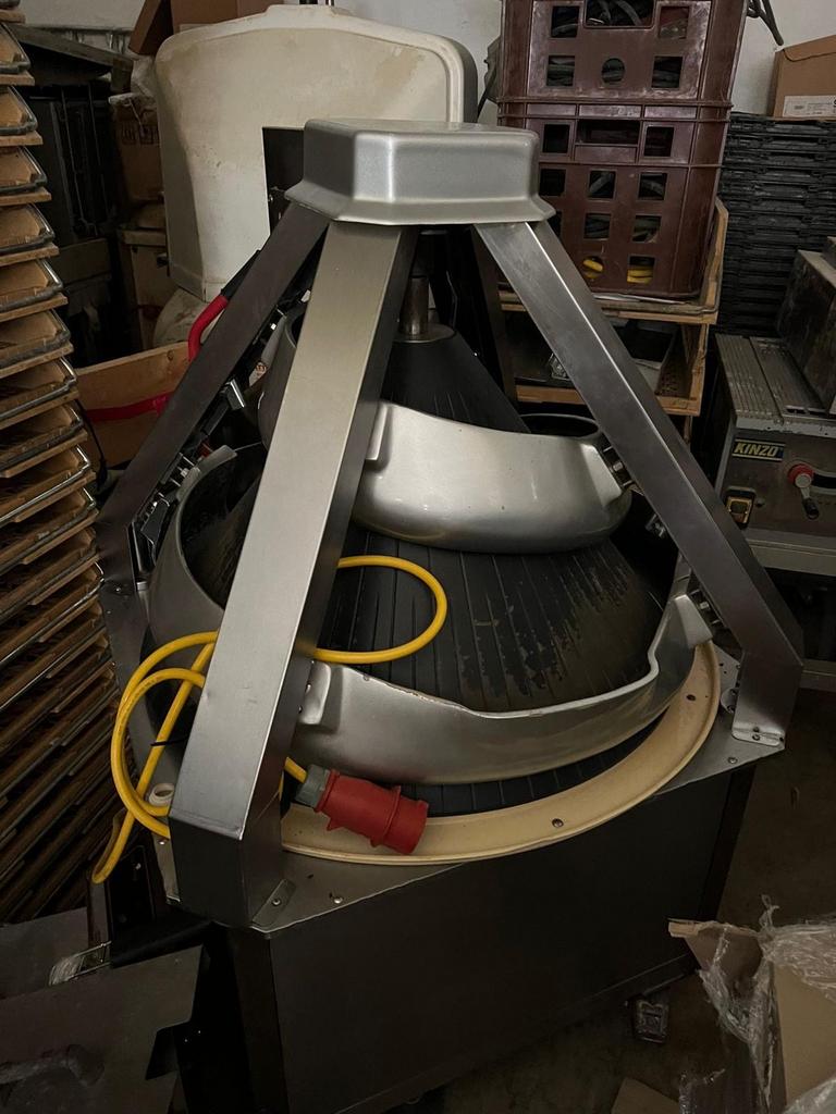 Deeg opboller, Ophalen