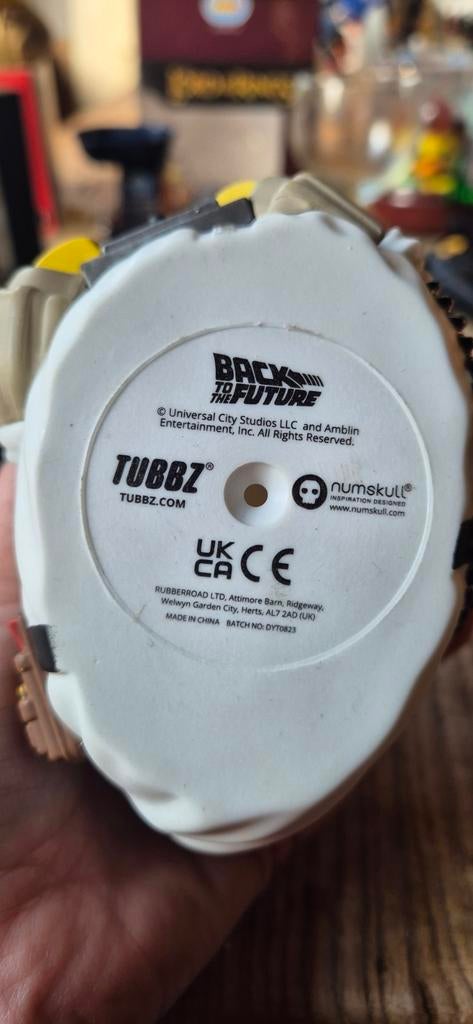 TUBBZ Back to the Future Doc Brown Eend Figuur, Ophalen of Verzenden, Zo goed als nieuw