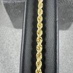 Gouden armband | 14K | 1,99gr | koordschakel | 404085, Ophalen of Verzenden, Zo goed als nieuw, Goud, Goud