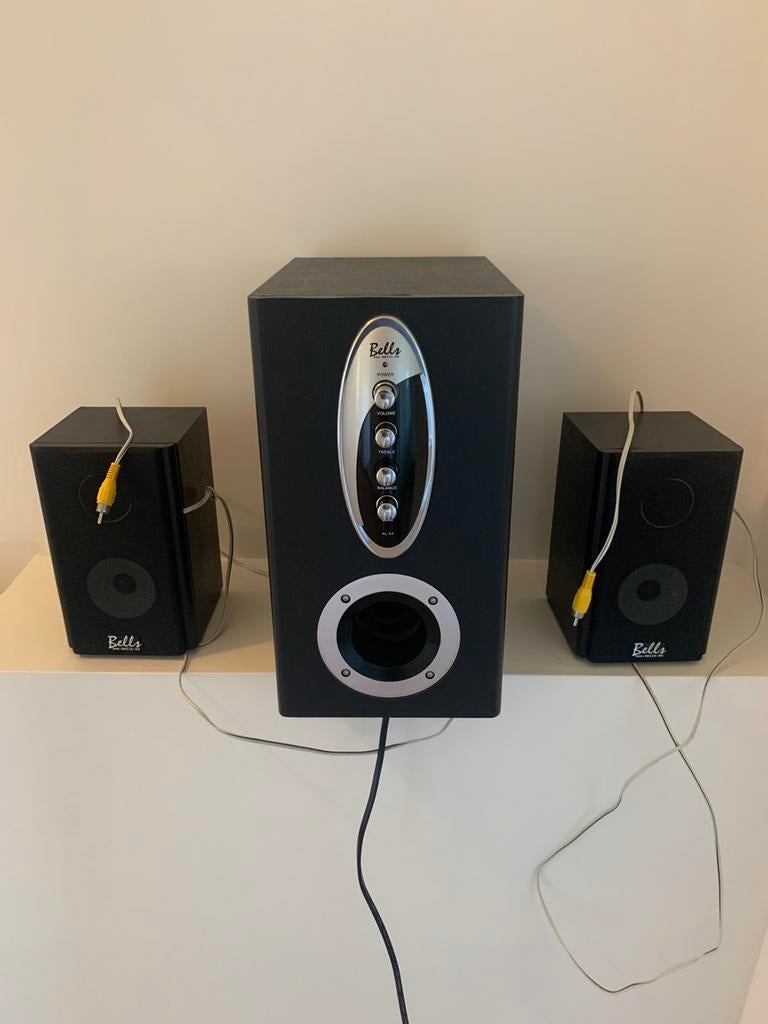 Luisdsprekers computer, Ophalen, Zo goed als nieuw