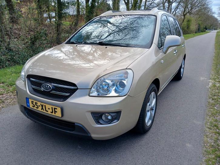 Kia Carens 2.0 CVVT X-ecutive 7p. |AIRCO-7PERS|, Auto's, Kia, Bedrijf, Te koop, Carens, ABS, Airbags, Airconditioning, Boordcomputer