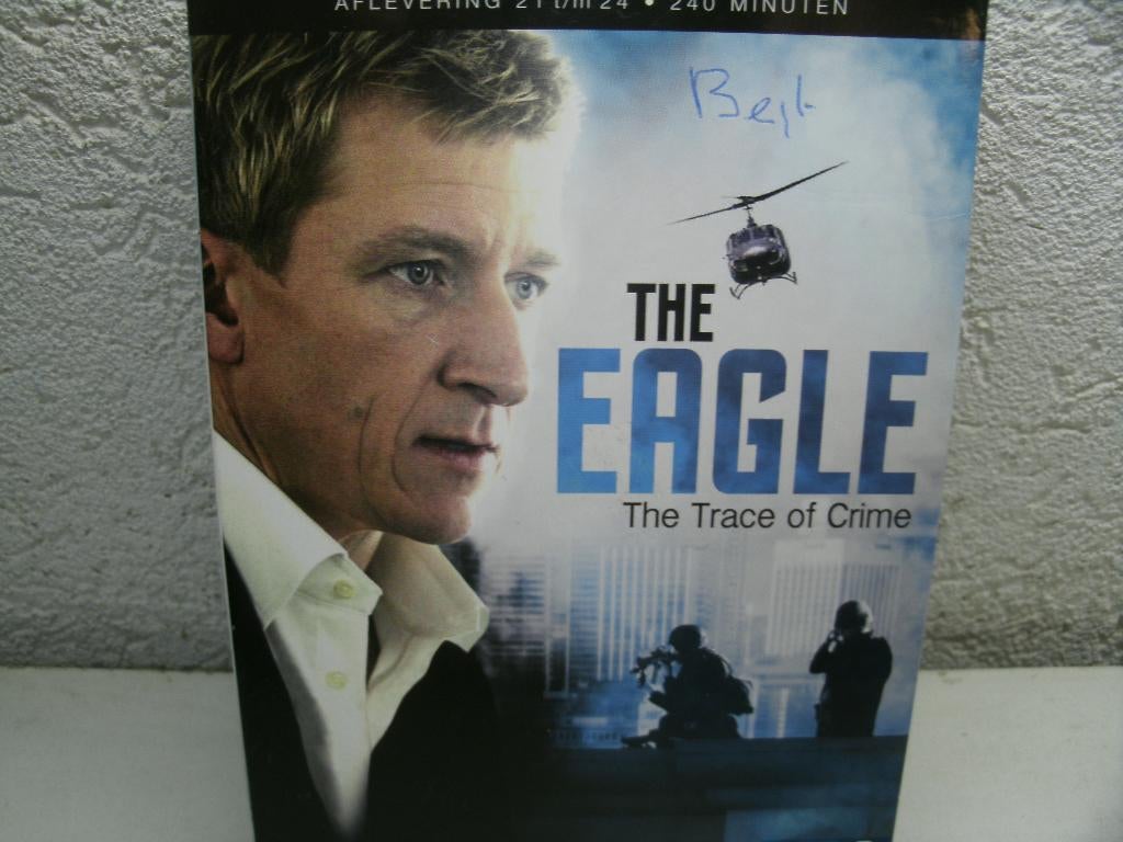 dvd 41b the eagle ned ondert 2 dvd, Cd's en Dvd's, Dvd's | Tv en Series, Vanaf 12 jaar, Ophalen of Verzenden, Zo goed als nieuw