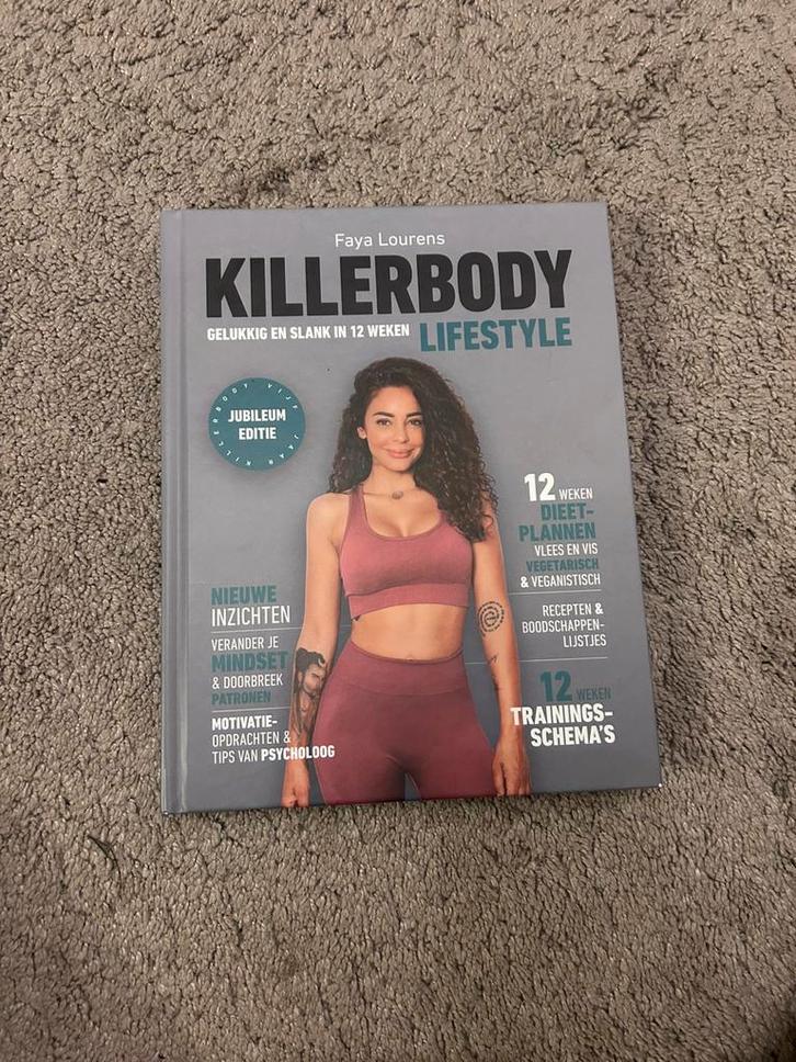 Set mindset & lifestyle boeken – Pilarczyk + Killerbody, Boeken, Psychologie, Zo goed als nieuw, Ophalen of Verzenden