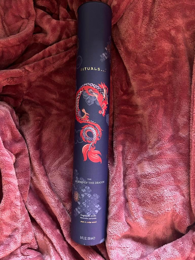 The Legend of the Dragon geurstokjes 250ml, Sieraden, Tassen en Uiterlijk, Uiterlijk | Parfum, Ophalen of Verzenden, Nieuw
