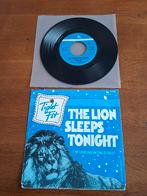 Tight fit, the lion sleeps tonight, Cd's en Dvd's, Vinyl Singles, Gebruikt, 7 inch, Single, Ophalen of Verzenden