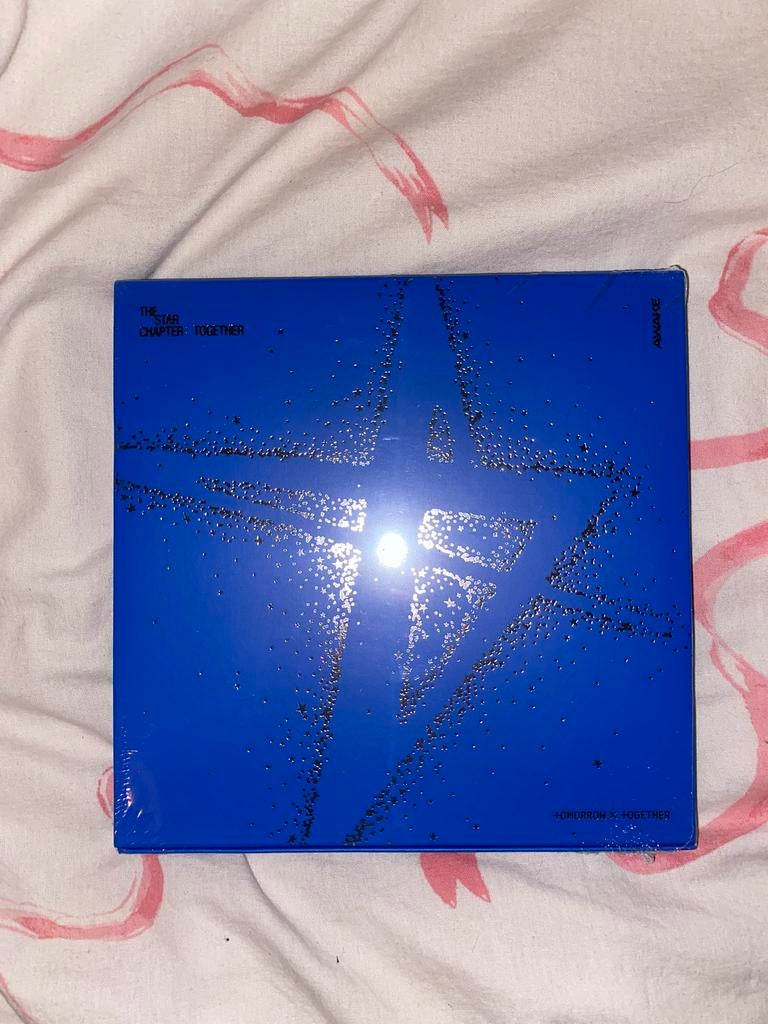 SEALED txt the star chapter together blue version, Ophalen of Verzenden, Nieuw in verpakking, Aziatisch