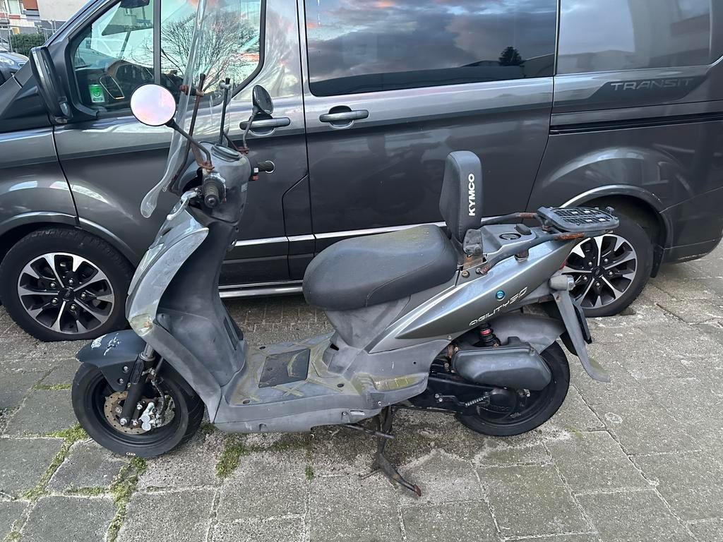 Kymco agility - start niet (kleine fix nodig), Fietsen en Brommers, Gebruikt, Ophalen of Verzenden, Maximaal 25 km/u, Agility