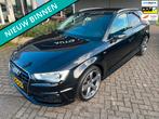 Audi A3 Sportback 1.8 TFSI S-LINE ECC/CRUISE/NAV/LED/XENON, Euro 5, Stof, Gebruikt, Zwart